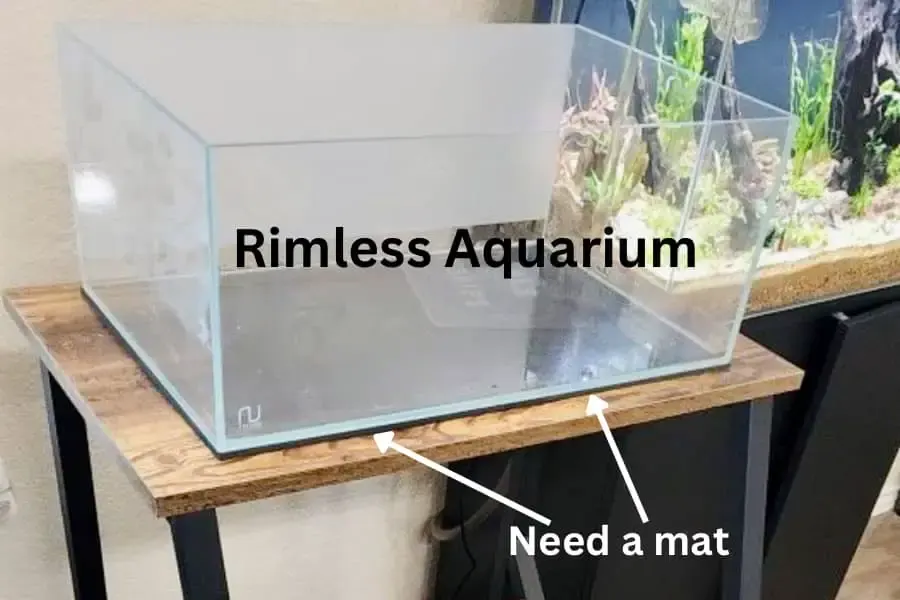 do you need a aquarium mat